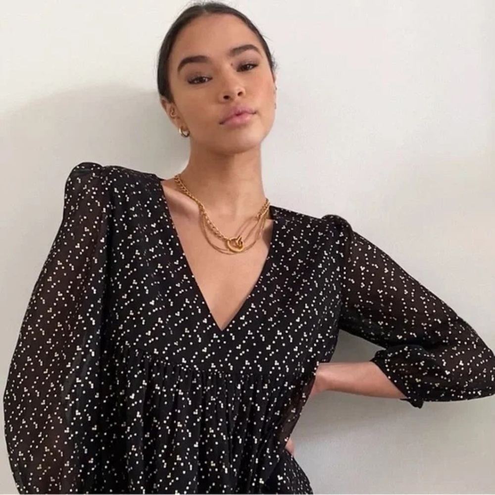 Sunday Best Jinx Blouse